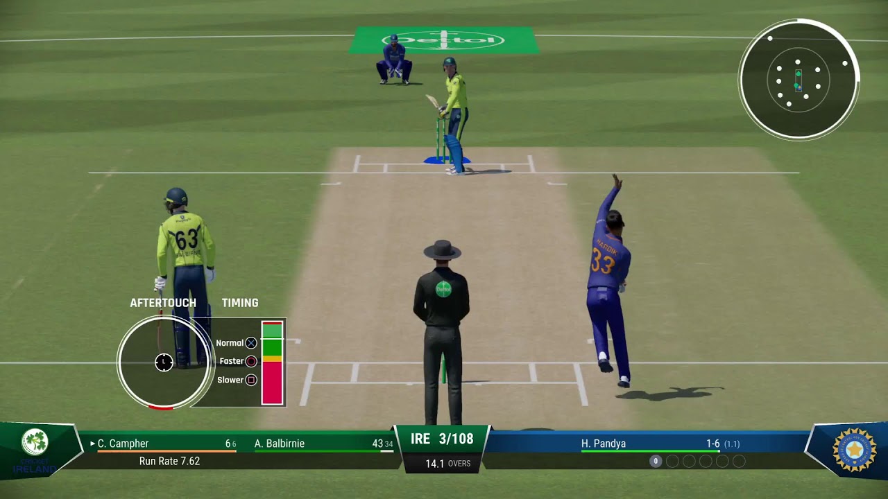 Cricket 22 India Tour of Ireland  4K gameplay|||PS4 PRO|Sarvayoni Gaming |1st T20 match