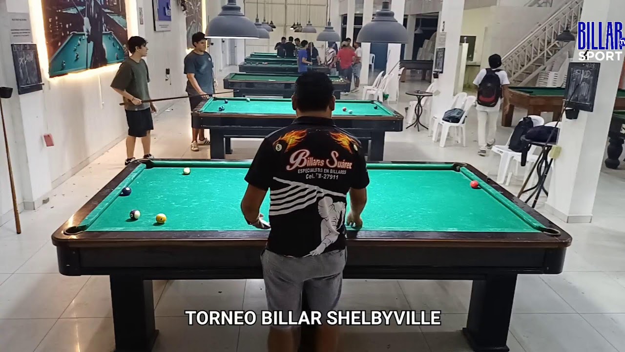 Torneos y Eventos de Billar Sport TV