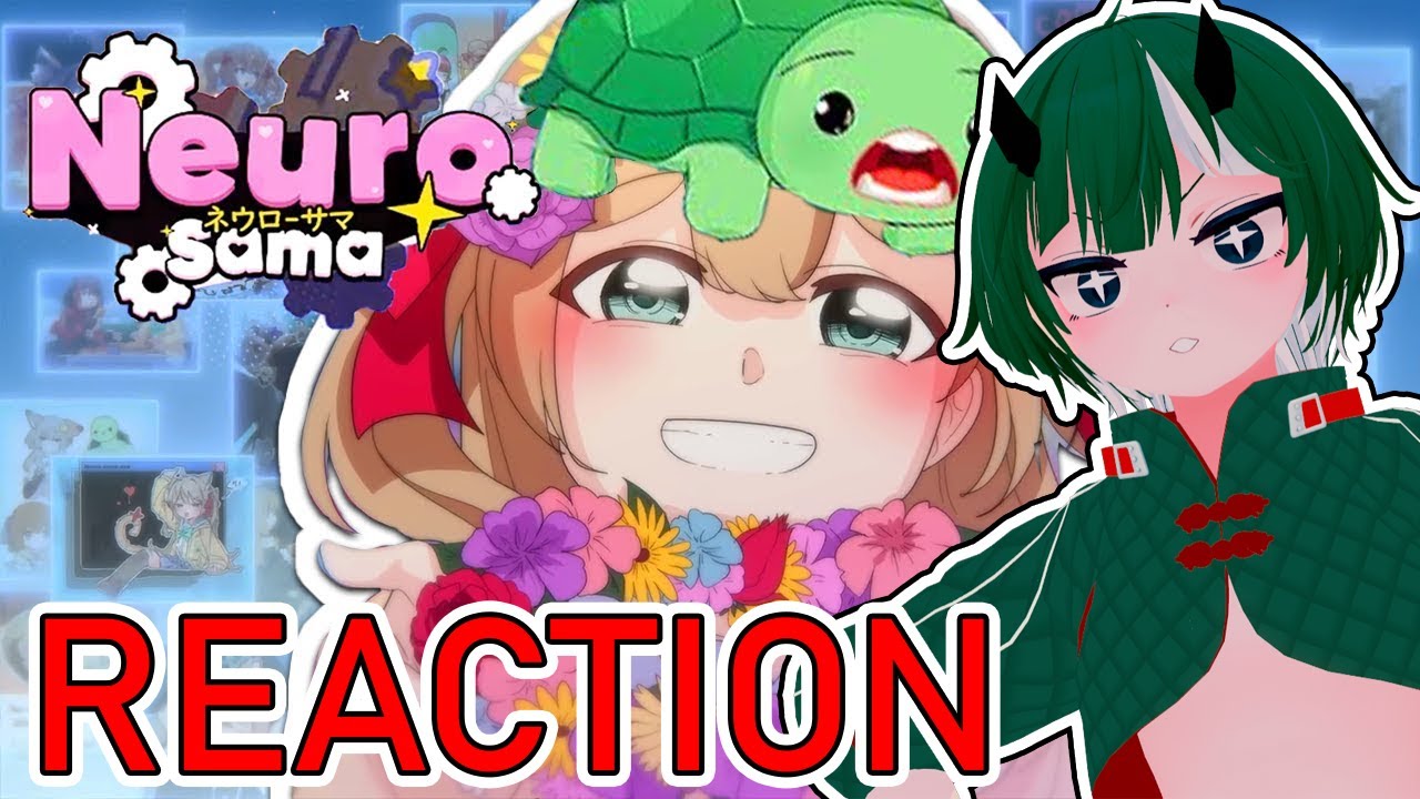 How a Turtle Accidentally Created the Perfect AI Streamer | Vtuber Reaction | Big Neuro Sama Fan