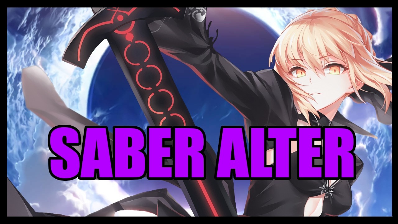 Насколько хороша Сэйбер Альтер в Fate/Grand Order?