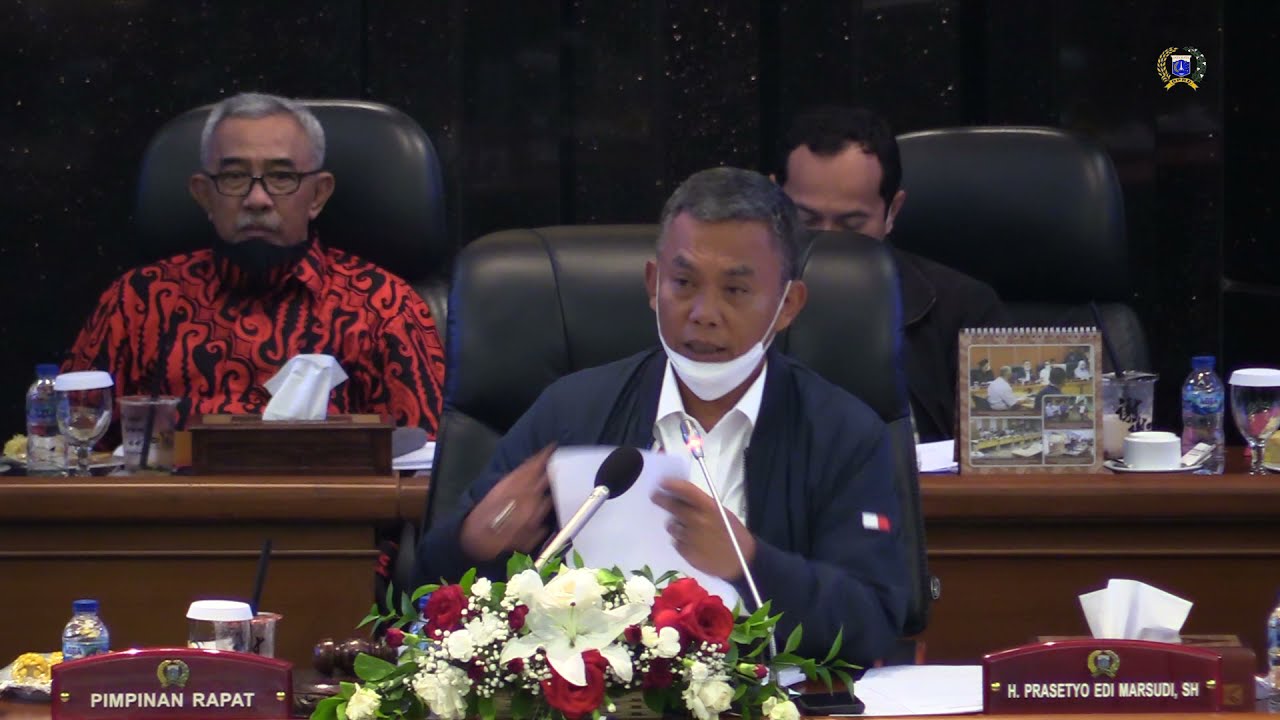Rancangan APBD DKI 2022 Disepakati Rp82,47 triliun