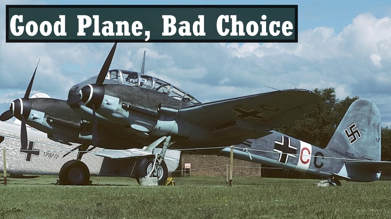 Germany's Obsession With Heavy Fighters: Messerschmitt Me 410 Hornet