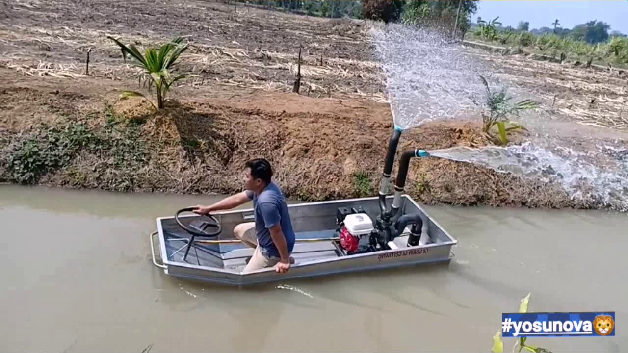 ส่งเรือไป เที่ยวไป EP.7 ตอน เรือรดน้ำ 2 เขา ส่ง อ.ศรีประจันต์ จ.สุพรรณบุรี โทร 0818483244