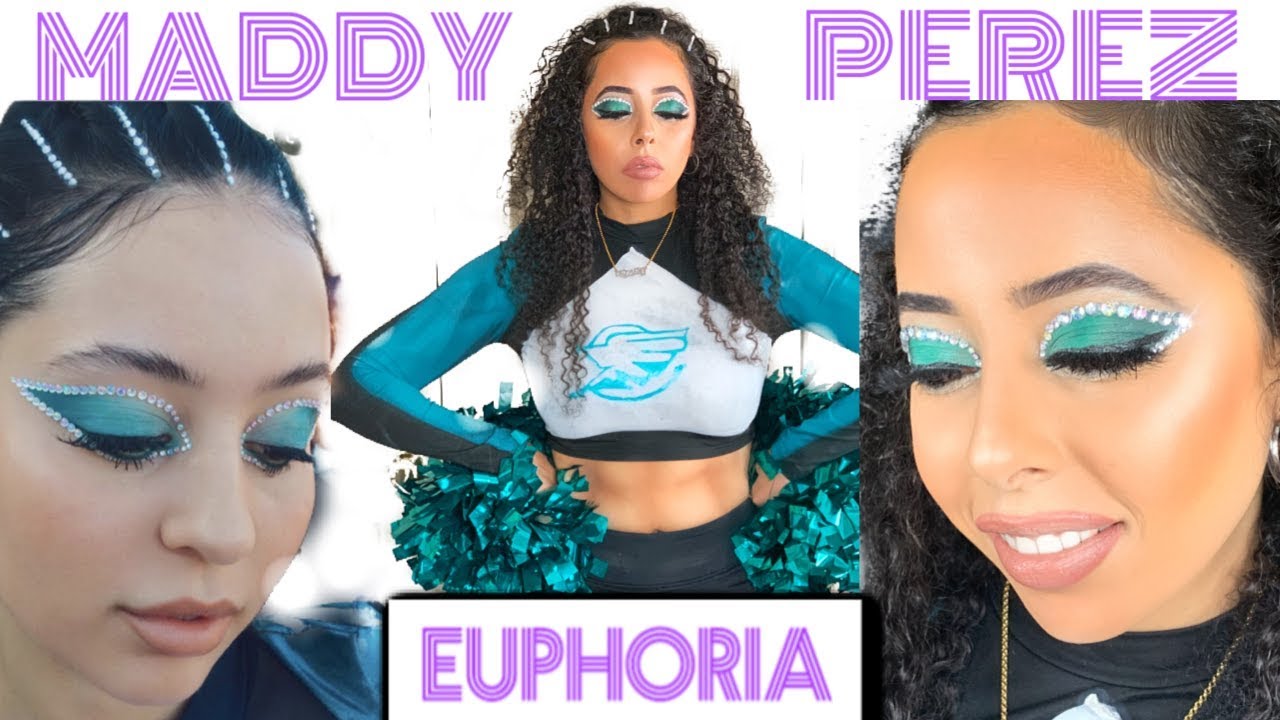 DIY MADDY PEREZ EUPHORA MAKEUP & OUTFIT | JASMIN SALAMA