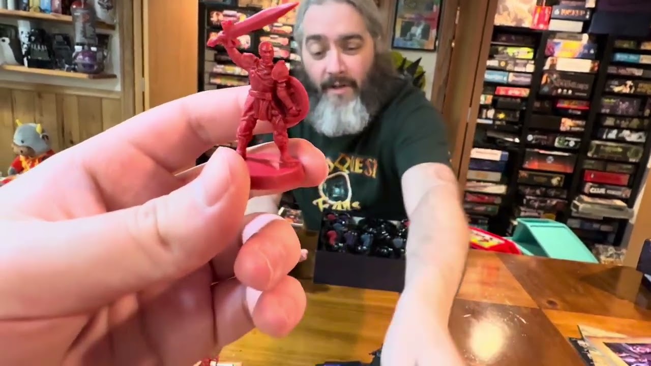 Heroquest Wizards of Morcar Unboxed in The Man Cave