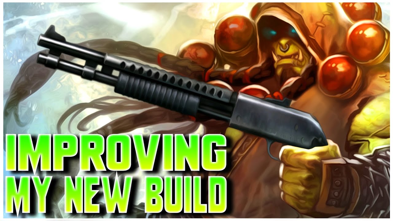 Grubby | WC3 | Improving My New Orc vs NE Build
