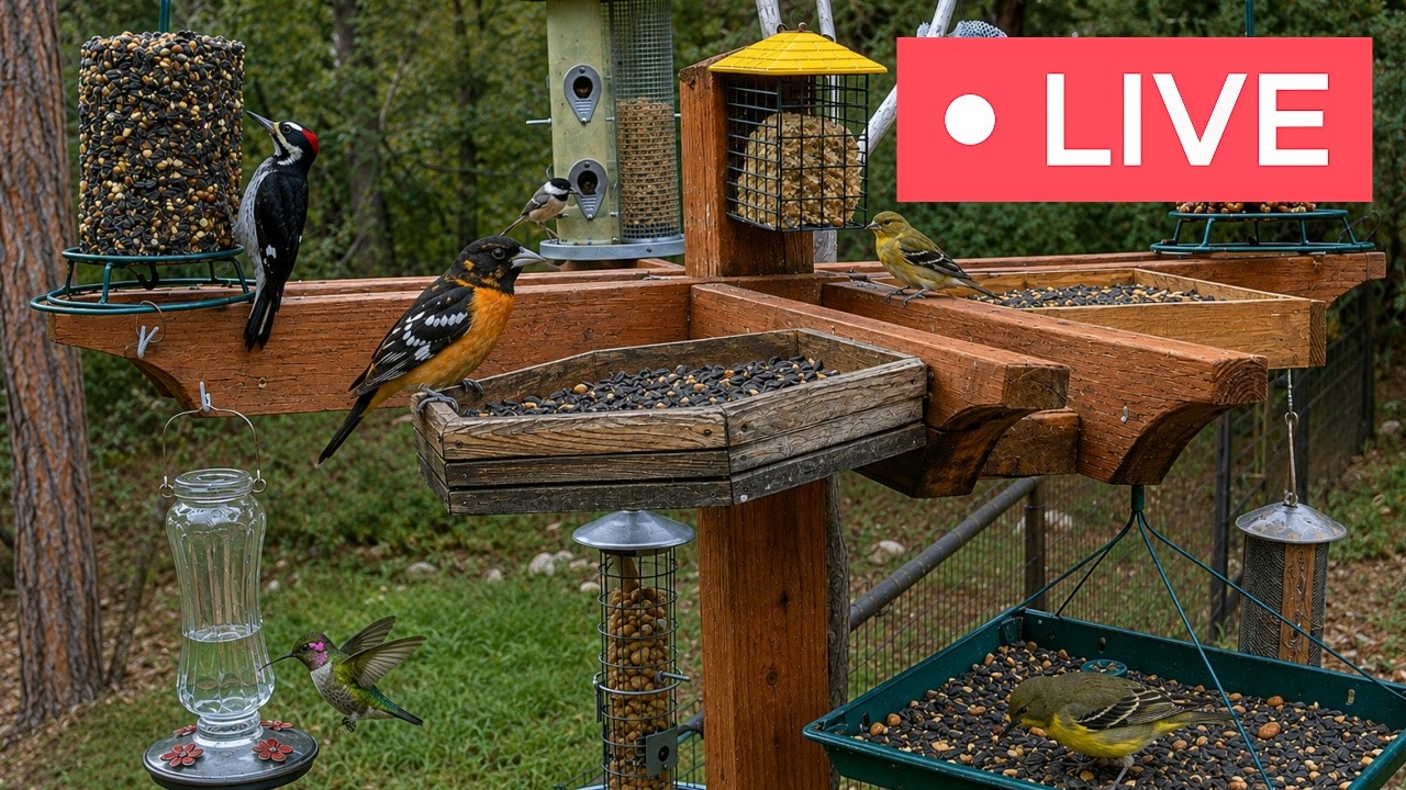 Arizona - LIVE Bird Feeder Camera