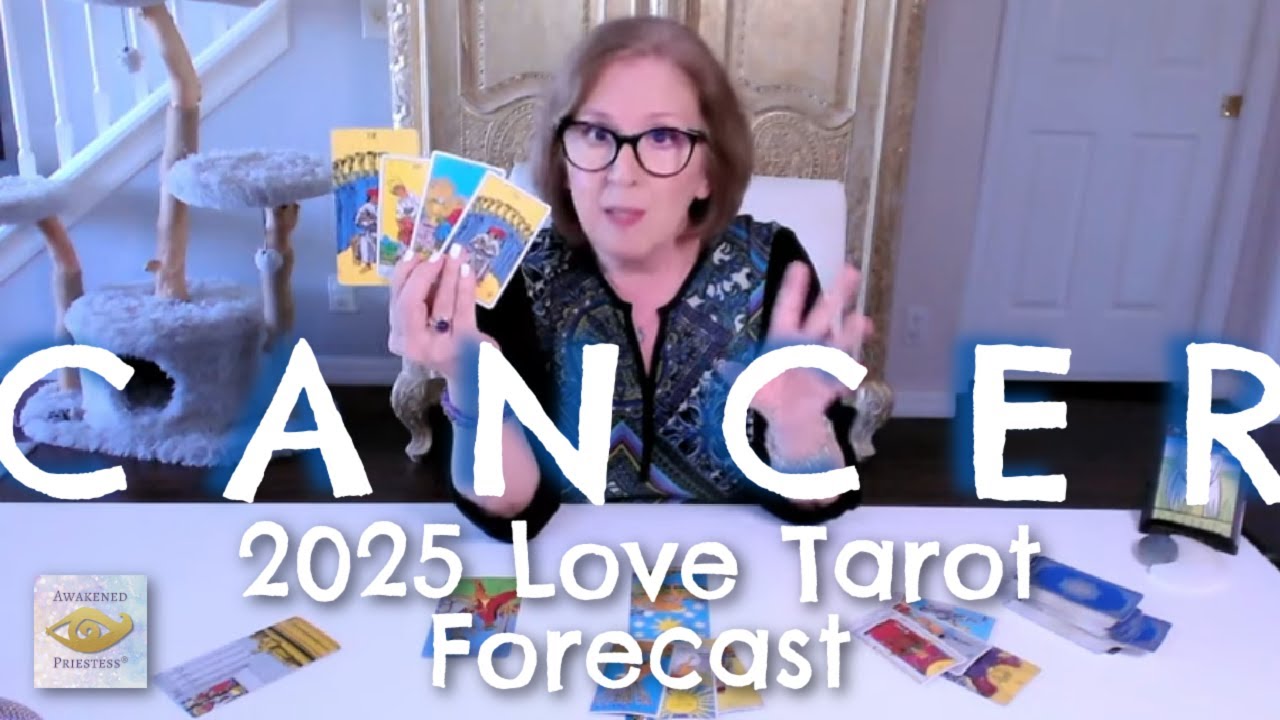 CANCER ♋️ 2025 Love Tarot Forecast: Someone *special* provides comfort + wish fulfillment!