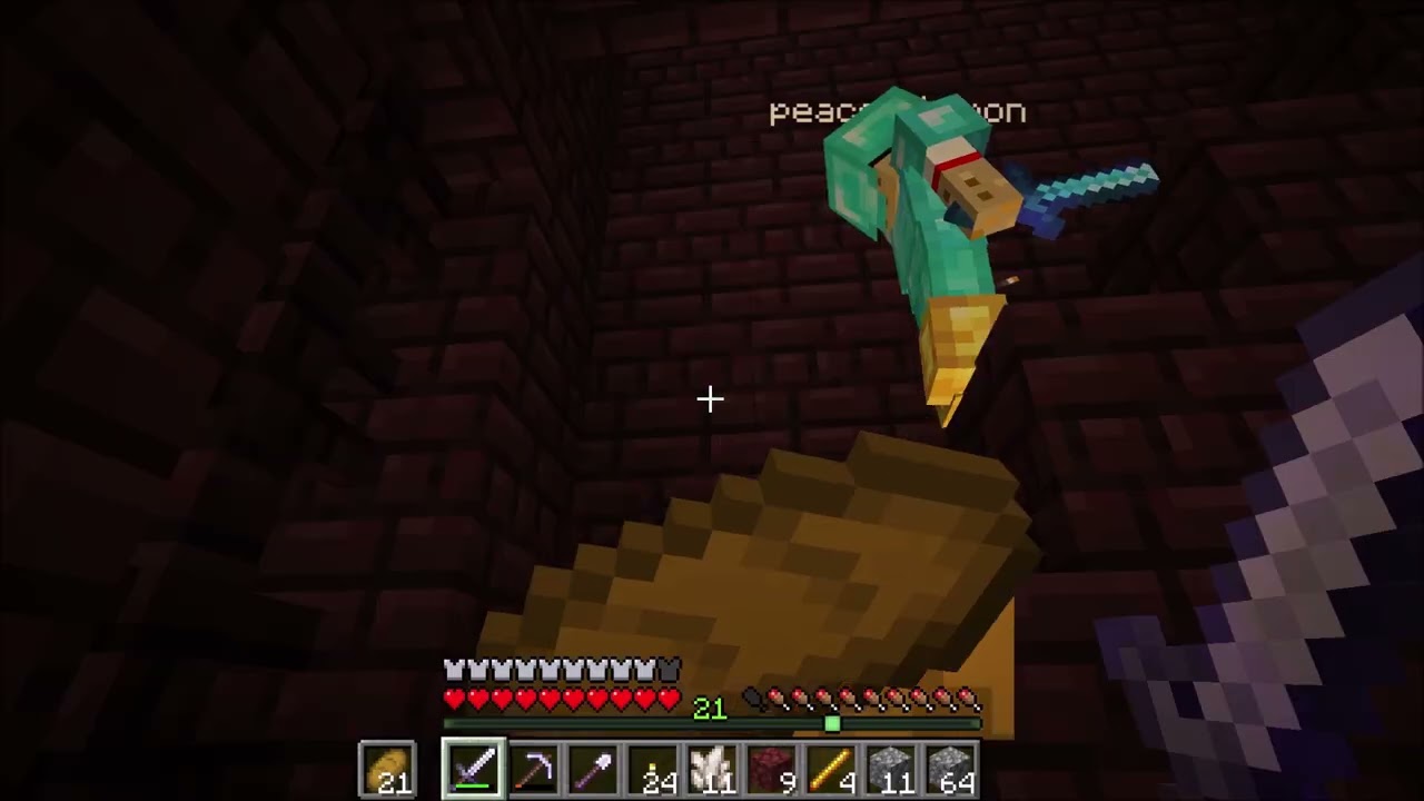 Hur ska vi hitta hem? | Minecraft Let’s Play med peacefulsimon #72