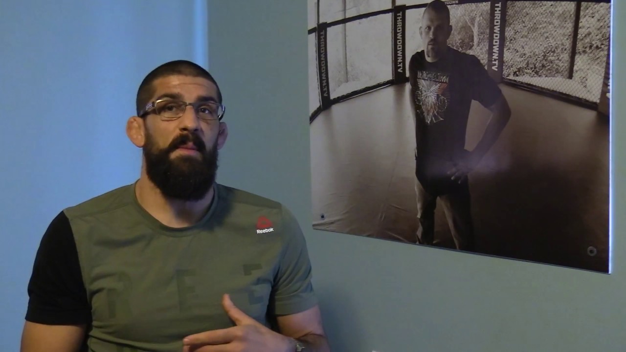 Utah UFC fighter Court McGee: Injuries