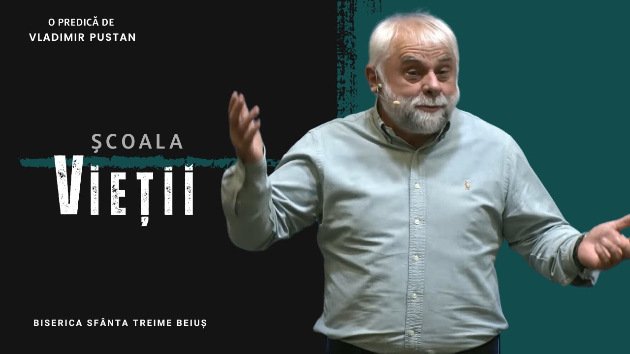 Vladimir Pustan | Școala Vieții | Ciresarii TV | 21.07.2024