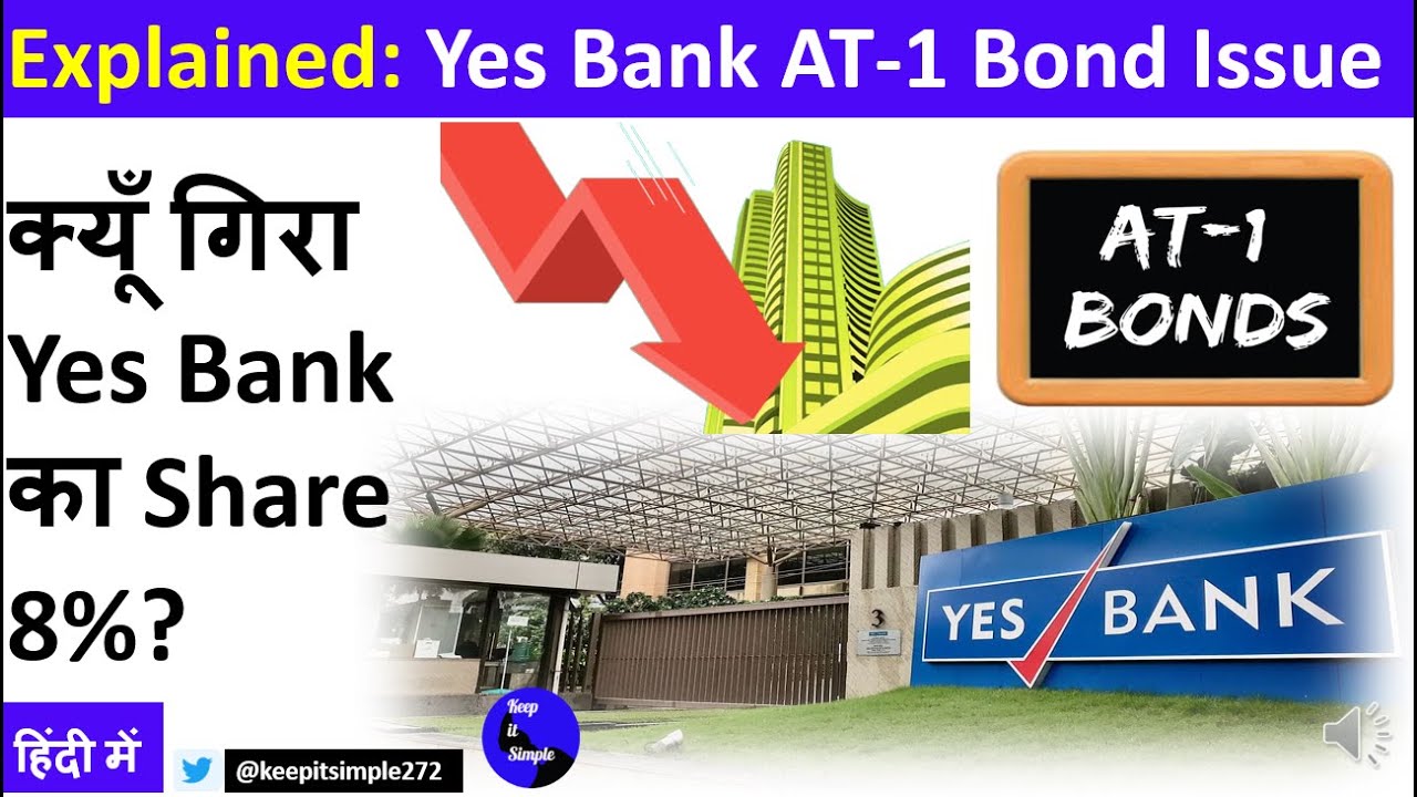 Explained: Yes Bank AT-1 Bond Issue!