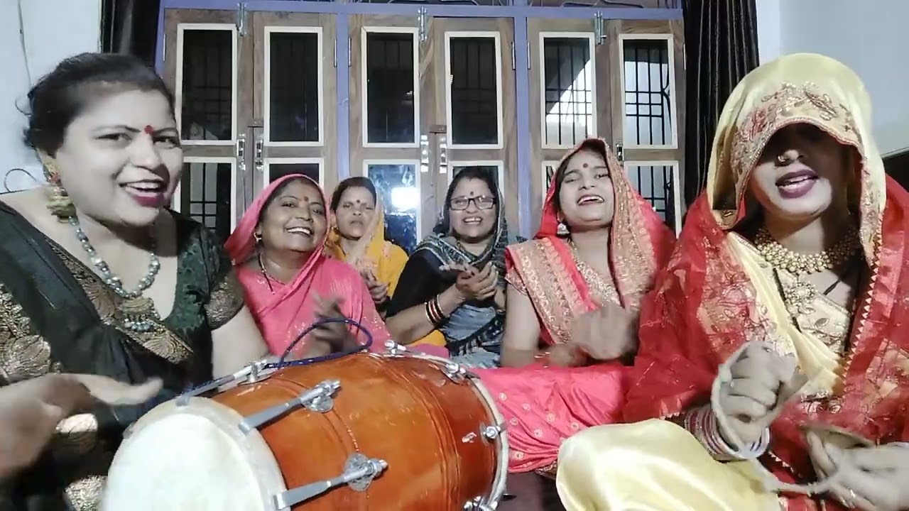 मेरे जैसी सैयां तोय लुगाई ना मिलेगी 🌹नई बहू ने सुनाया बहुत ही धमाकेदार हंसी मजाक लोकगीत