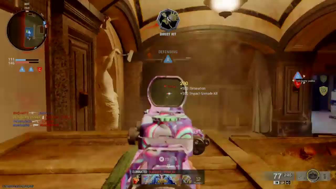 BLACK OPS DOMINOINTIA  #BLACKOPS6 #STREAM #BO6 #niilo22 #MESTARI #FYB