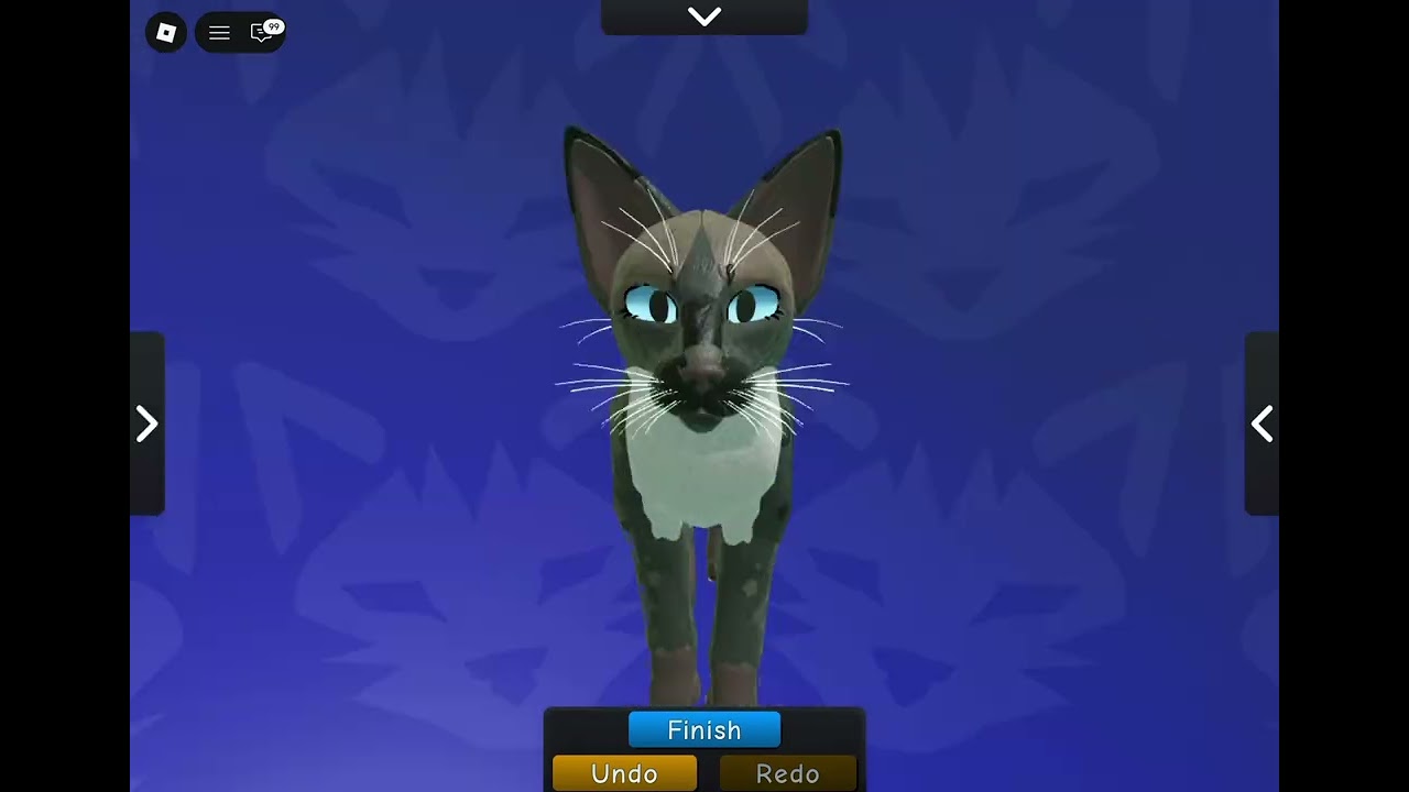 Making a silver fox in WCUE!! :)