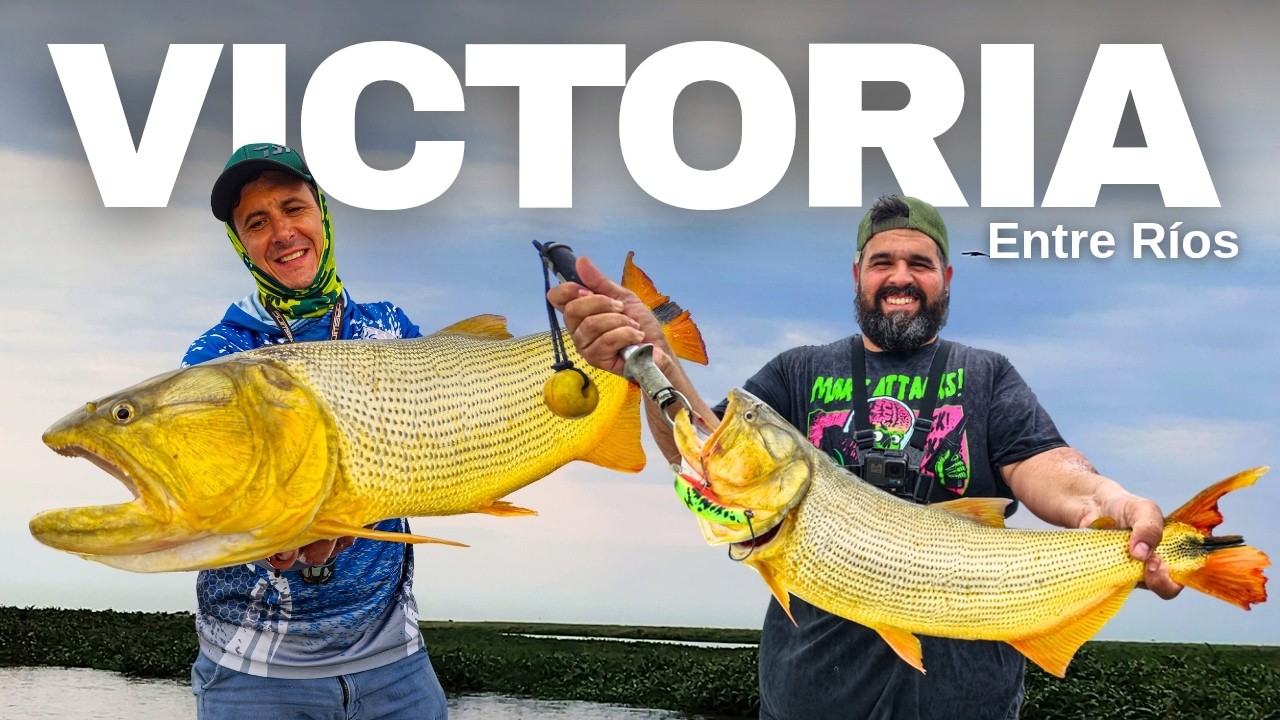 Gran pesca en Victoria Entre Rios