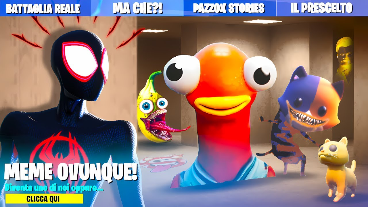Fortnite STA ESAGERANDO...