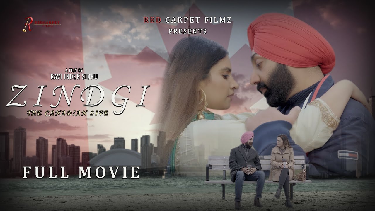 Zindgi - The Canadian Life| Latest Punjabi Movie 2024 | Ravi Inder Sidhu | Angrez Brar