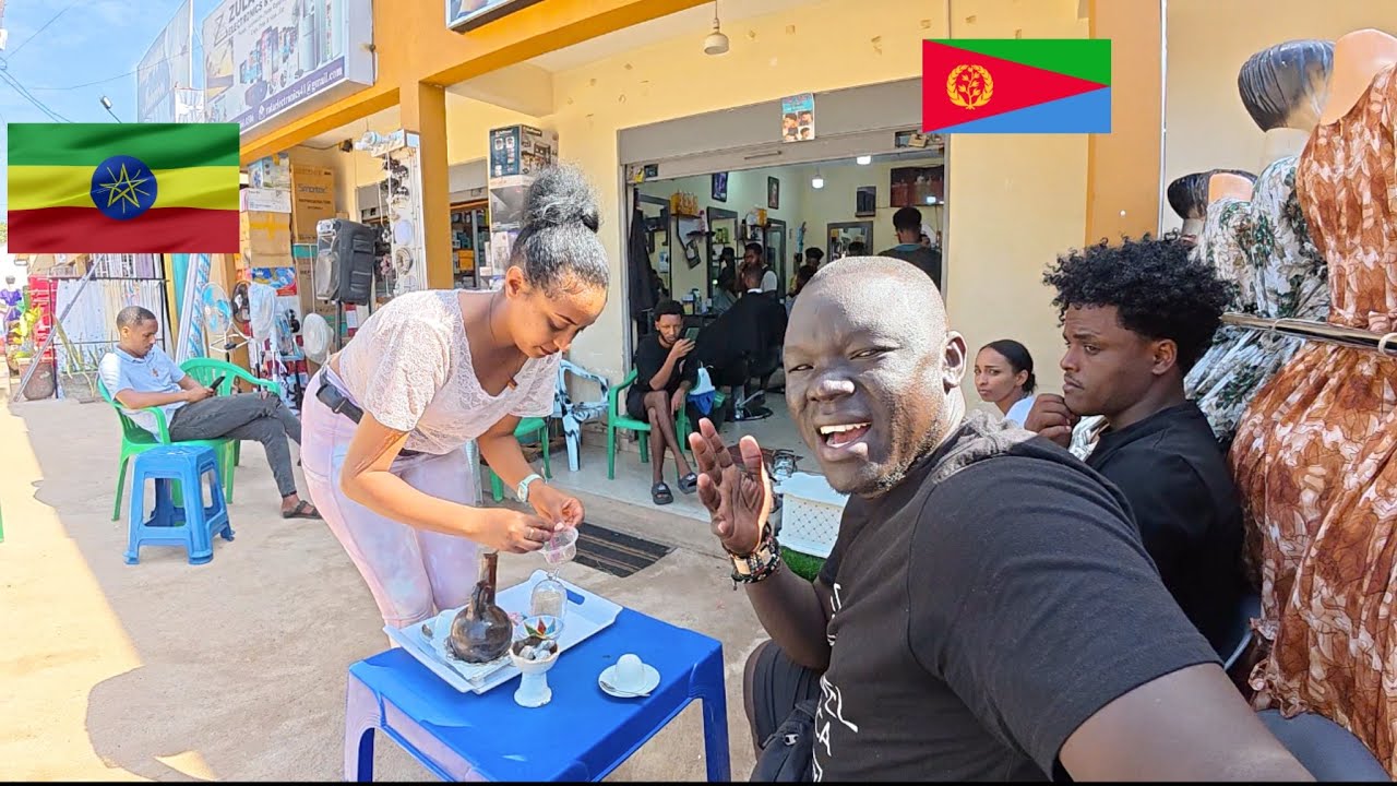 Inside Ethiopia 🇪🇹 and Eritrea 🇪🇷 community in Uganda. (Little Addis & Asmara)