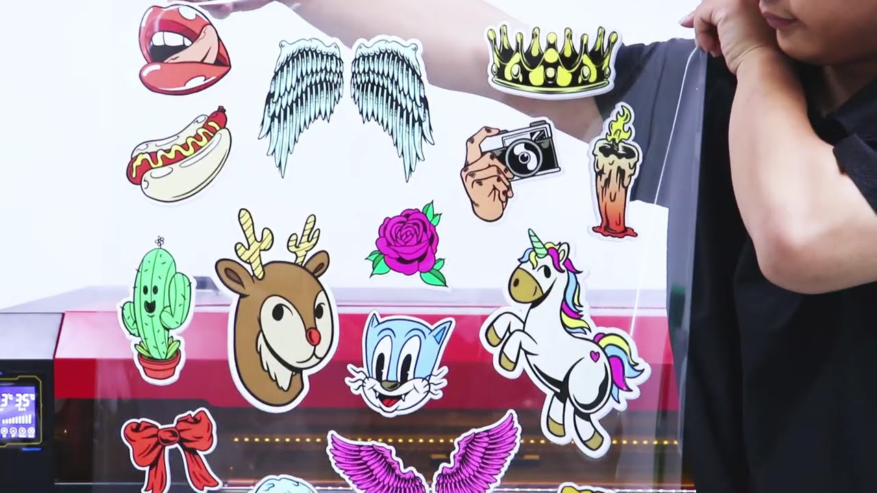 RF-60PRO 24Inches UV DTF Printer