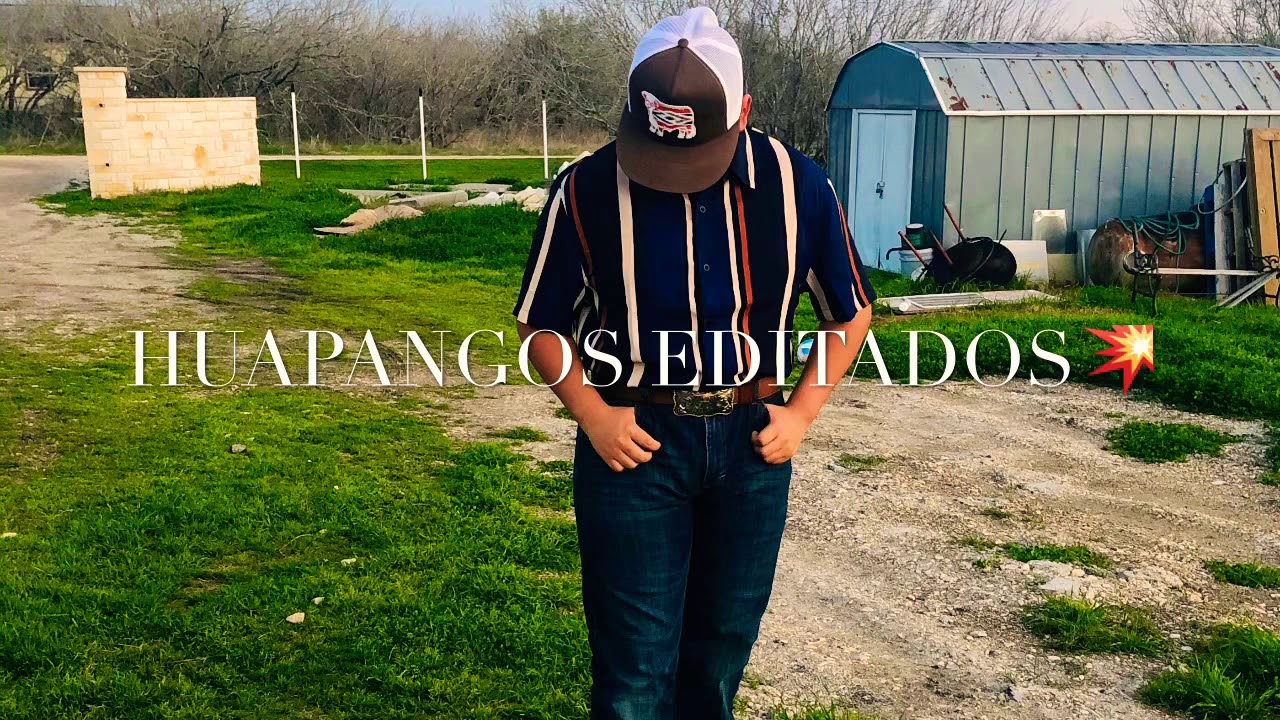 Huapangos editados #1 🌊🔥