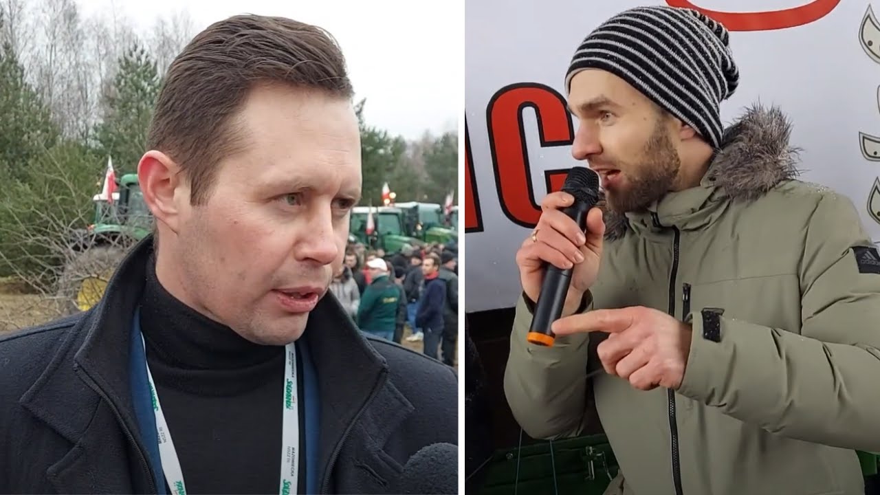Nie po to nasi dziadkowie walczyli o ziemię, żeby leżała odłogiem! Protest rolników na Mazowszu