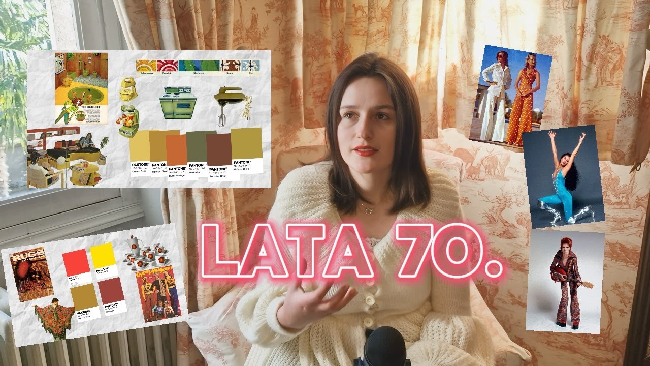 Szalone lata 70 - moda, design i historia kolor&oacute;w. Ile odmian boho jeszcze zobaczymy?