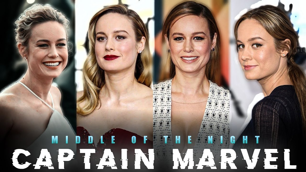 Captain Marvel x Middle of the Night | Captain Marvel edit | Brie larson edits #shorts #marvel