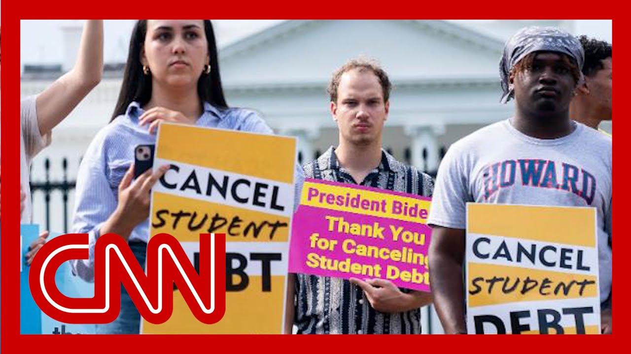 Conservative Supreme Court justices are skeptical of Biden's student debt relief plan. Here's why