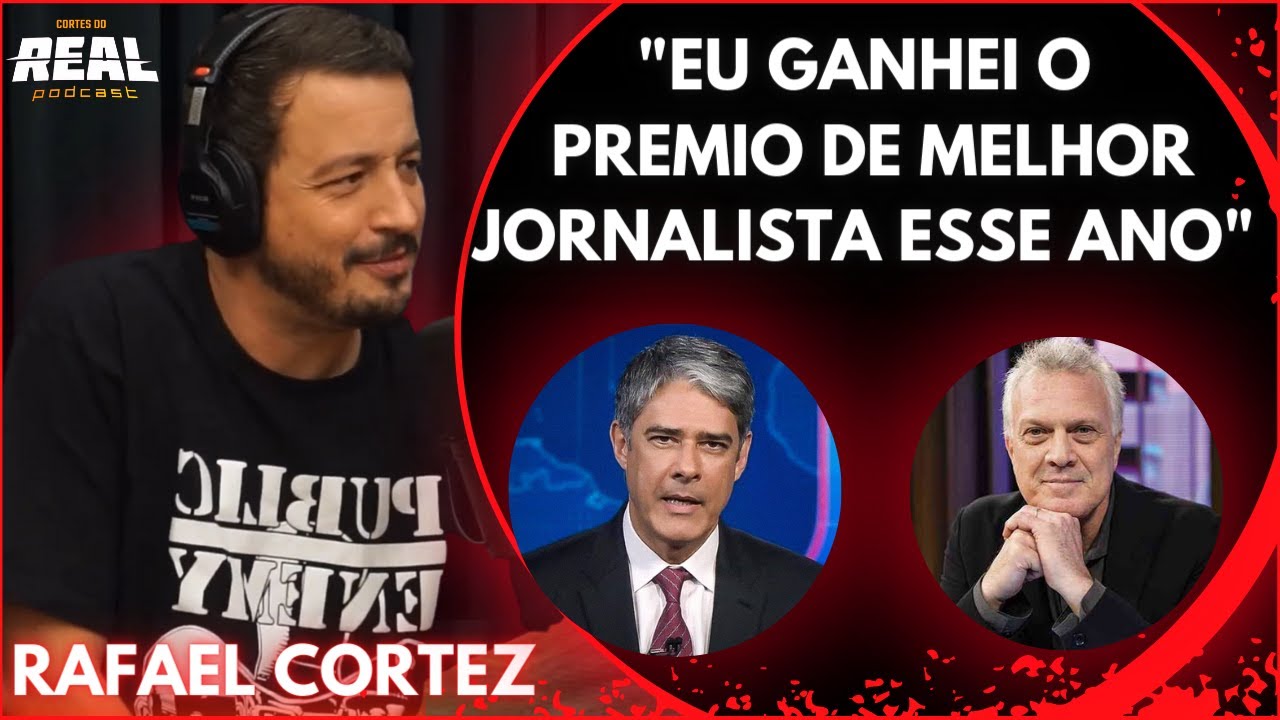 O AUGE DA CARREIRA DO RAFAEL CORTEZ - Cortes do Real Podcast