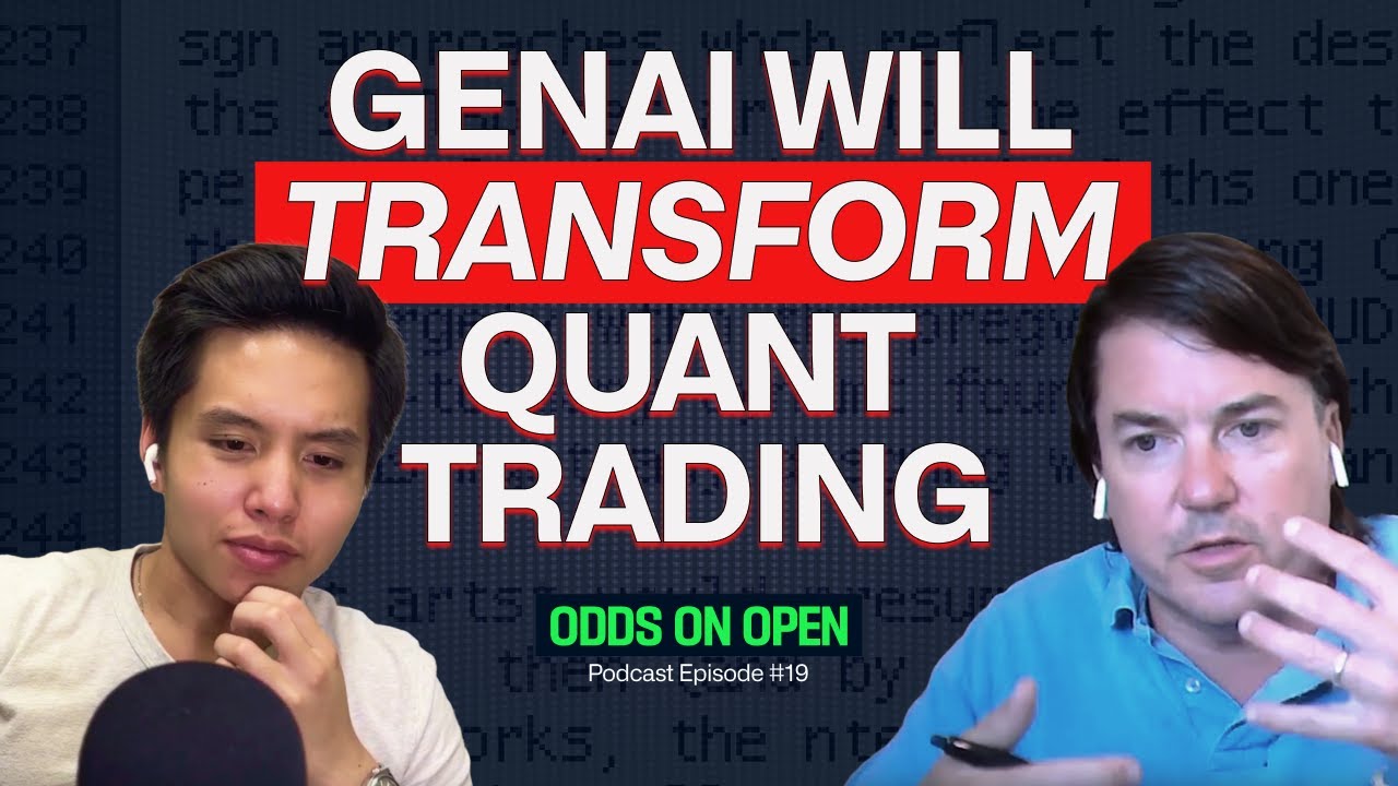 Бывший вице-президент AQR и Two Sigma: как количественные фонды будут использовать GenAI для поис...