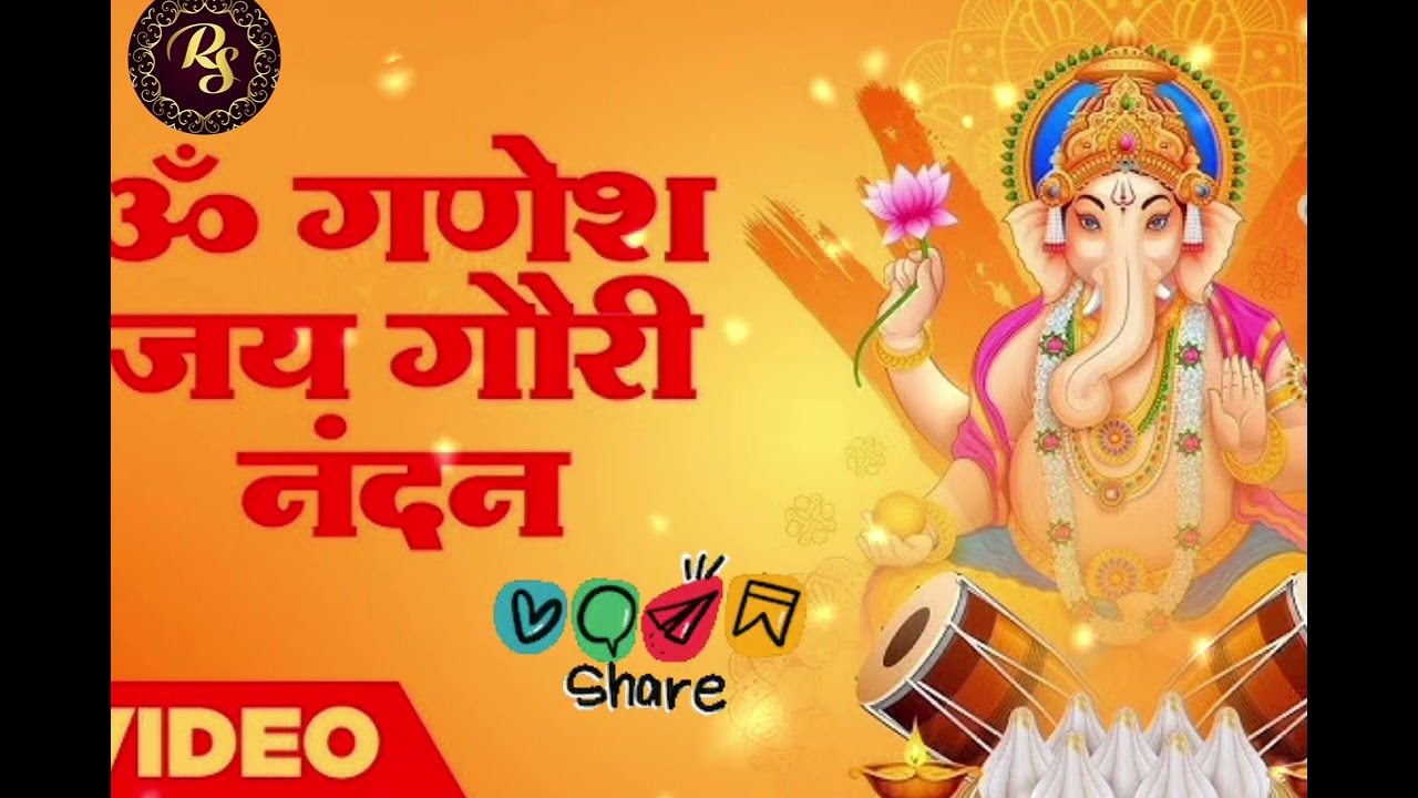 Om ganesh #sad #loveislove #bhakti #bhajan #lord #ganesh #jai sree ganesh 