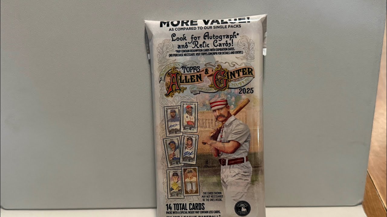 I Pulled What?! Check This Out!! #allenandginter #rippingpacks @RandRcollectibles 