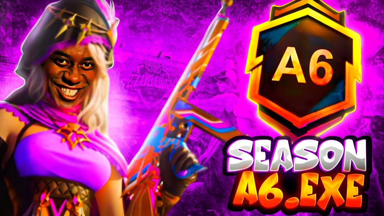 PUBG MOBILE SEASON A6.EXE 😂