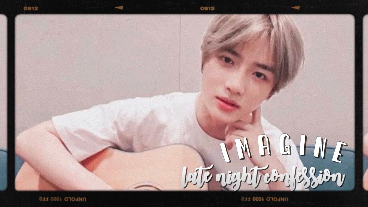 txt imagine | late night confession •beomgyu imagine pt.2•