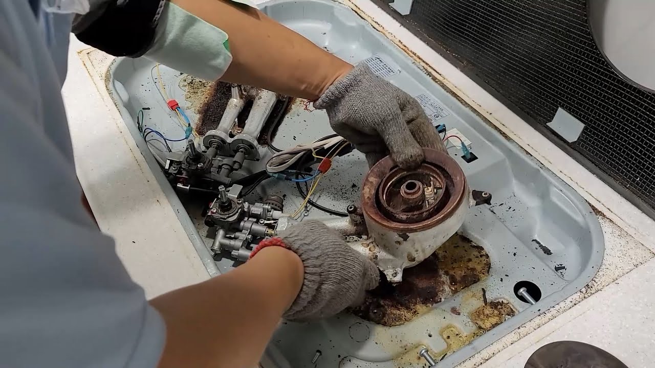 瓦斯爐無法點火 請師傅來維修 找出罪魁禍首竟然是!? 太不可思議了! 花了300元解決 終於可以好好煮菜｜乾杯小菜超日常