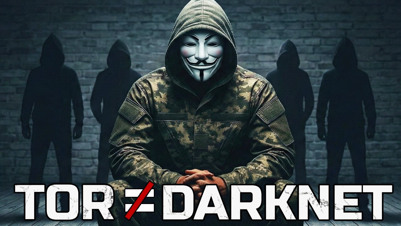Что скрывает ДАРКНЕТ и почему его невозможно закрыть?