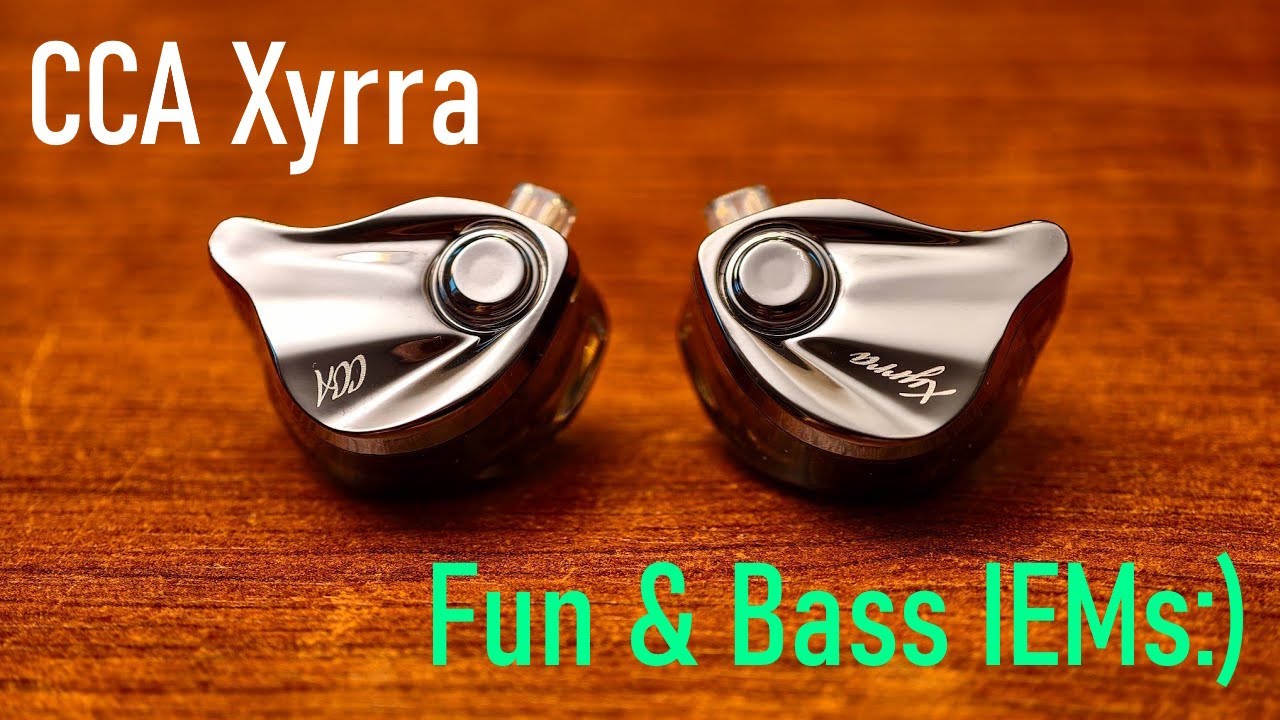 CCA Xyrra - fun hybrid IEM not only for gamers!
