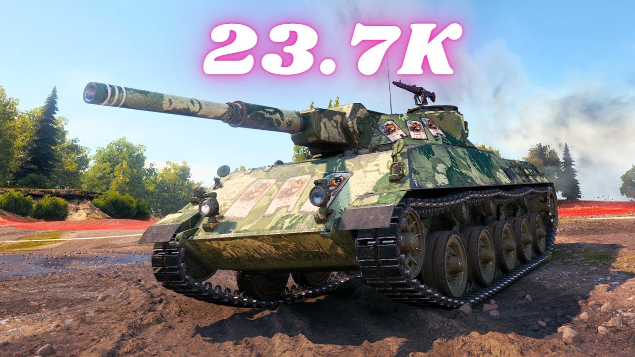 Rhm Panzerwagen 23.7K Spot Damage & Rhm Panzerwagen World of Tanks Replays
