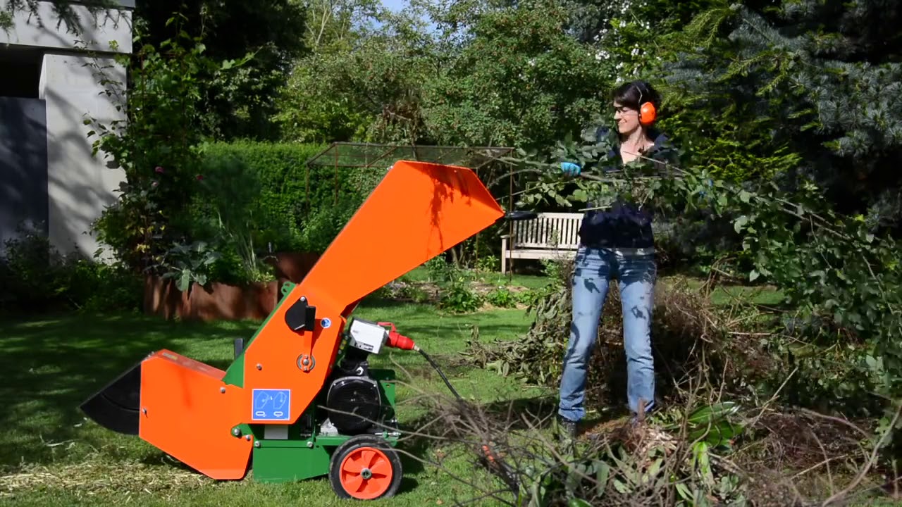 ProfiH&auml;cksler zur Kompostierung Posch