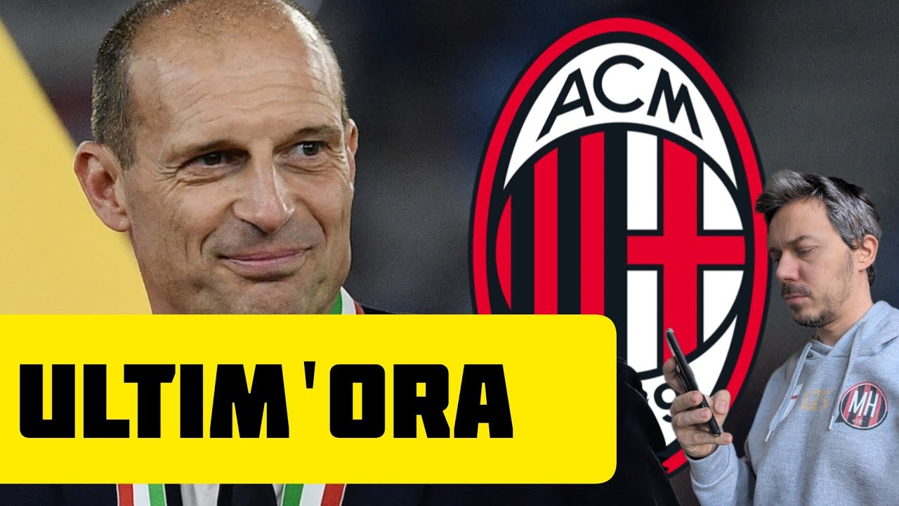 😱CLAMOROSO ALLEGRI-NAZIONALE!!!!!! Milan News Andrea Longoni Calcio 