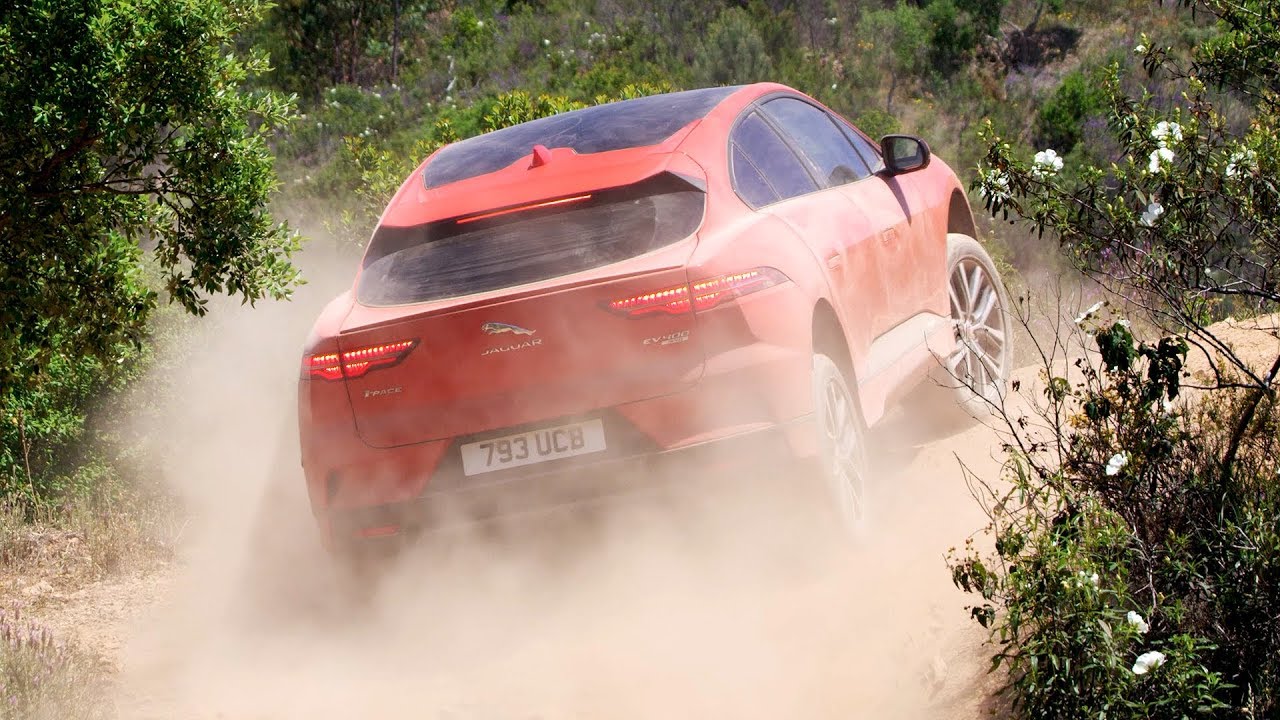 2019 Jaguar I-Pace - On & Off-Road Driving