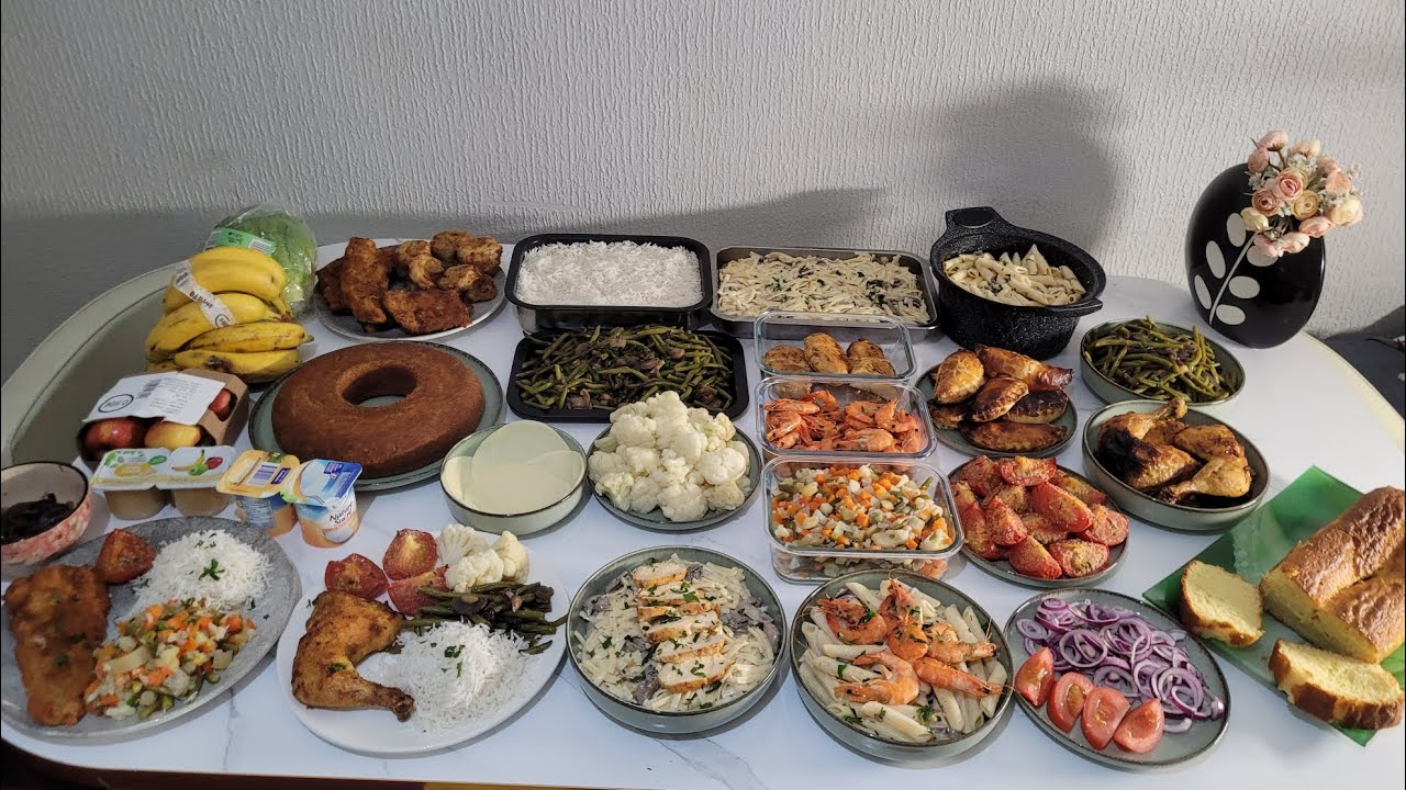 Batch-cooking petit budget à 40€ Lidl