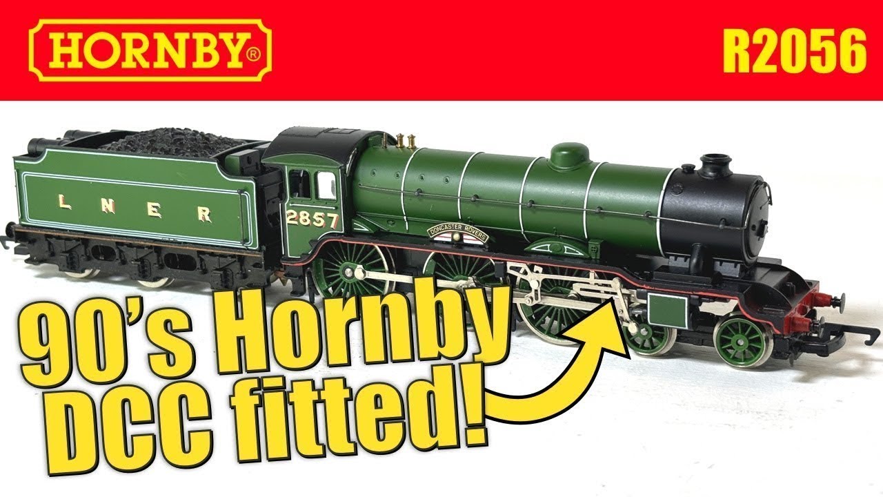 90's Hornby Ringfield motor with DCC fitted - Digital 