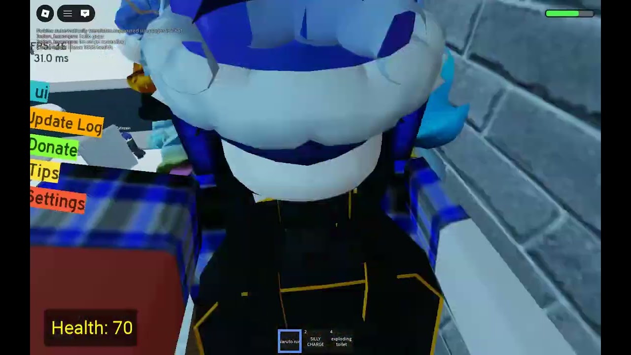PLAYING RANDOM TOOL IN ROBLOX XD