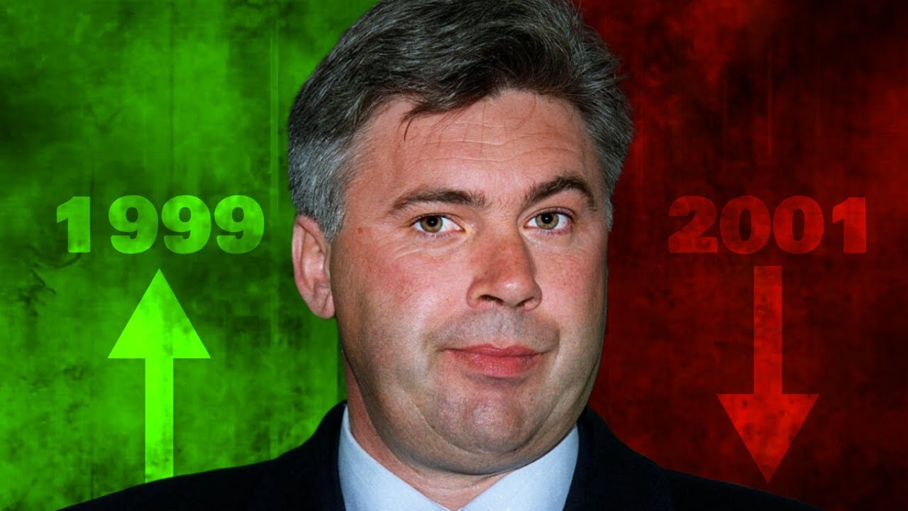 The day Carlo Ancelotti Was Sacked during Half-Time