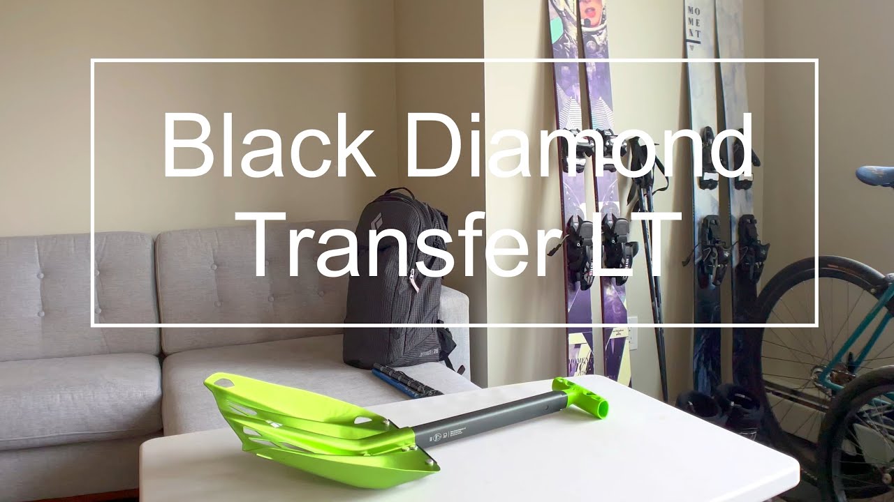Black Diamond Transfer LT & QuickDraw Carbon 240 [Review]