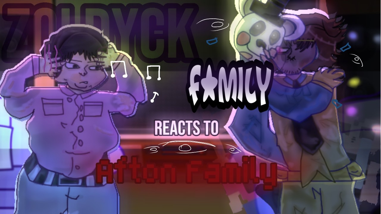 [] Zoldyck Family reacts to Afton Family [] Michael Afton [] Part 3 []