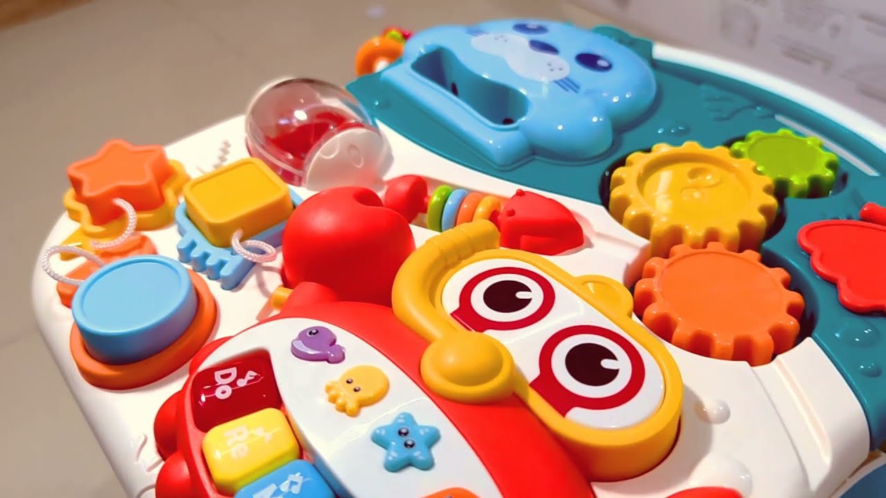 Huanger 2 in 1 Baby Walker Unboxing + Installation