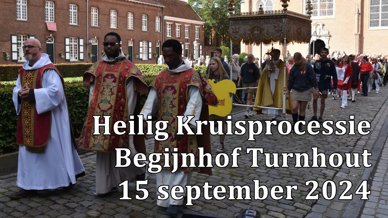 Heilig Kruisprocessie Turnhout 2024